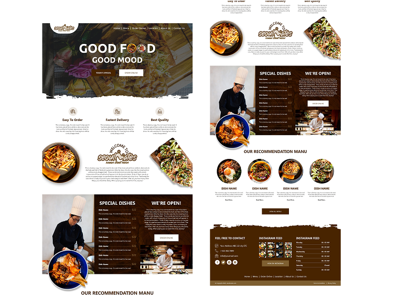 Branding Page Design